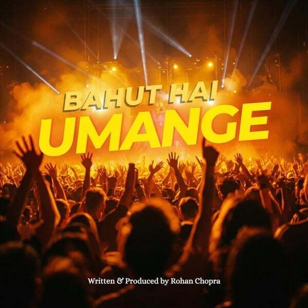 Cover art for Bahut Hai Umange
